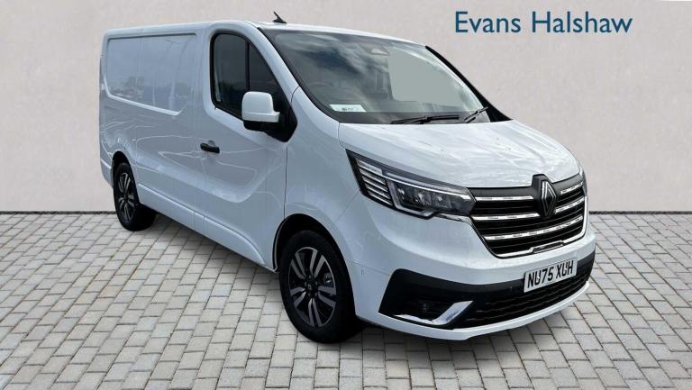  Renault Trafic SL30 Blue dCi 170 Extra Sport [Safety] Van EAG9 Van Diesel Automatic