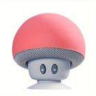 Mini Bluetooth Wireless Portable Mushroom Speaker Subwoofer With Suction Cup