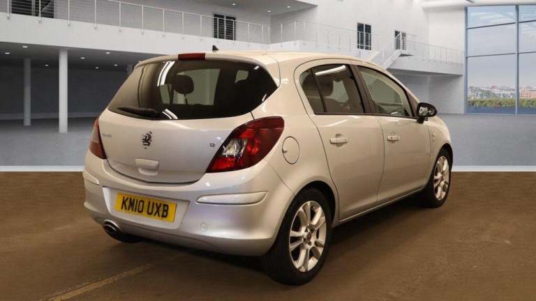 2010 Vauxhall Corsa 1.2i 16V [85] SXi 5dr [AC] HATCHBACK PETROL Manual