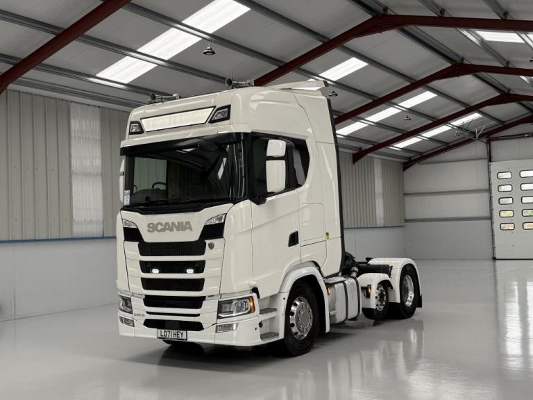 2022 (71) SCANIA 540S 6X2 MIDLIFT HIGH CAB