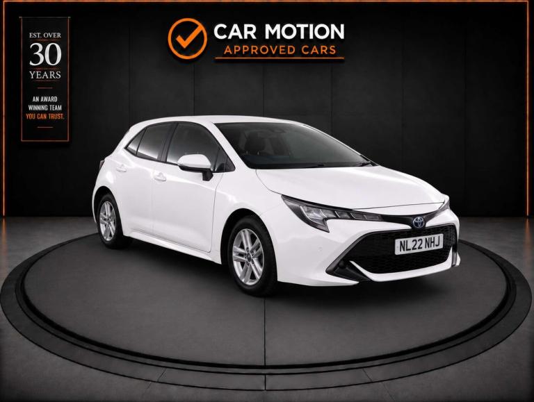 2022 Toyota Corolla 1.8 Corolla Icon Tech HEV CVT 5dr HATCHBACK Petrol/Electric Hybrid Automatic
