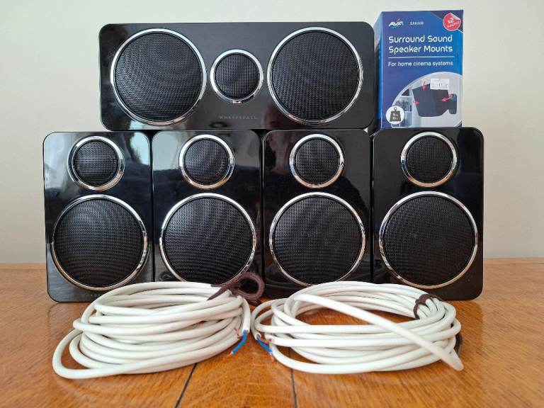 Wharfedale DX2 5.1 speaker system 