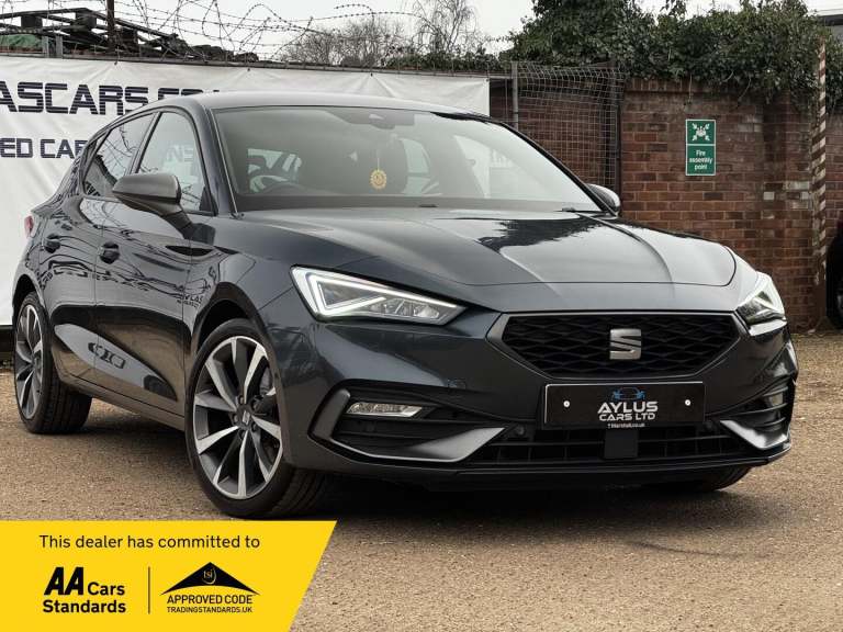 2020 SEAT Leon 1.5 eTSI MHEV FR First Edition DSG Euro 6 (s/s) 5dr HATCHBACK Petrol/Electric Hybr...