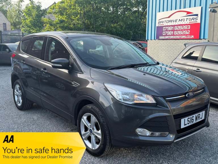 2016 Ford Kuga 2.0 TDCi Zetec 2WD Euro 6 (s/s) 5dr HATCHBACK Diesel Manual