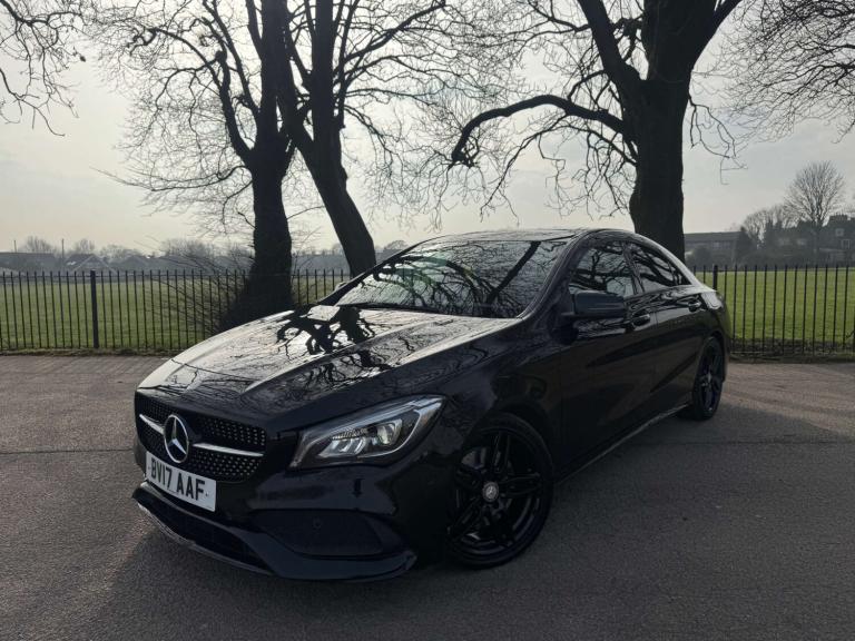 2017 Mercedes-Benz CLA CLA 220d AMG Line 4dr Tip Auto SALOON DIESEL Automatic