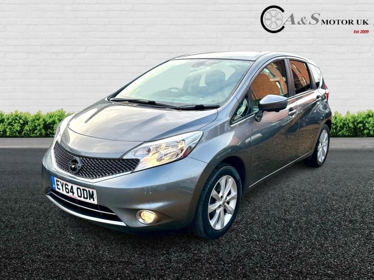 NISSAN NOTE 1.2 DIG-S Acenta Premium Euro 5 (s/s) 5dr 2014