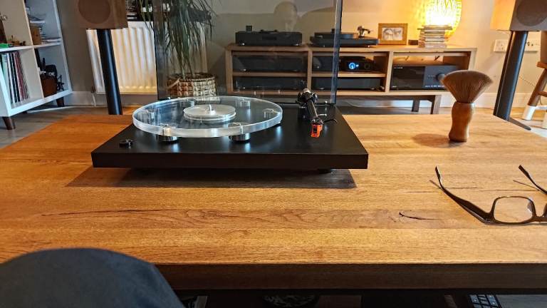 Rega Planar 3 turntable. Upgraded 