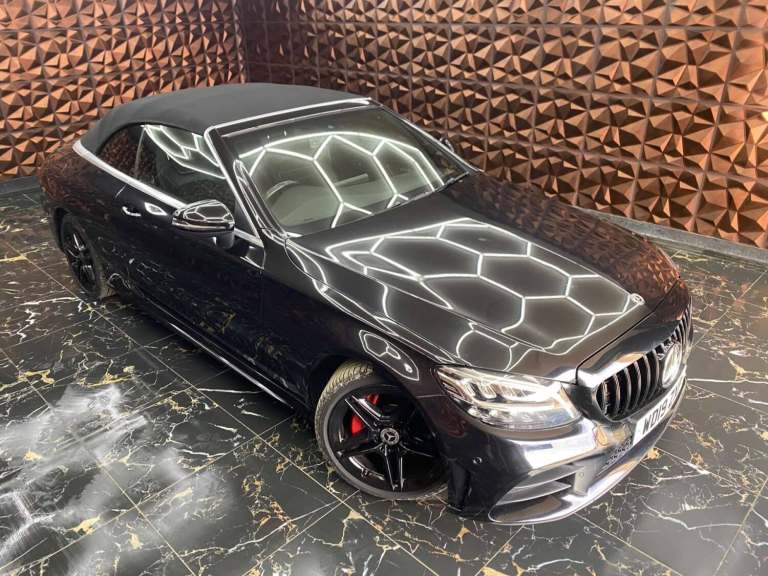 2019 Mercedes-Benz C Class 1.5 C 200 AMG Line Auto 2dr Convertible Petrol Automatic