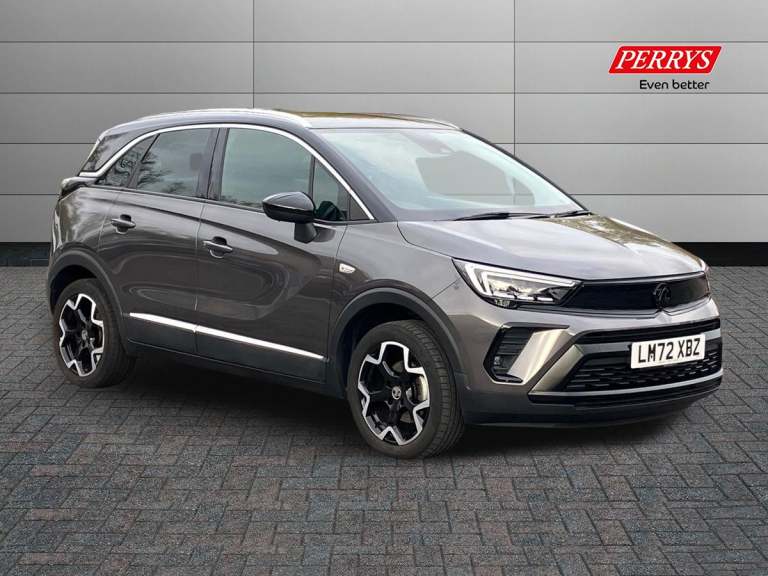 2022 Vauxhall Crossland 1.2 Turbo [130] Ultimate 5dr Auto Hatchback PETROL Automatic