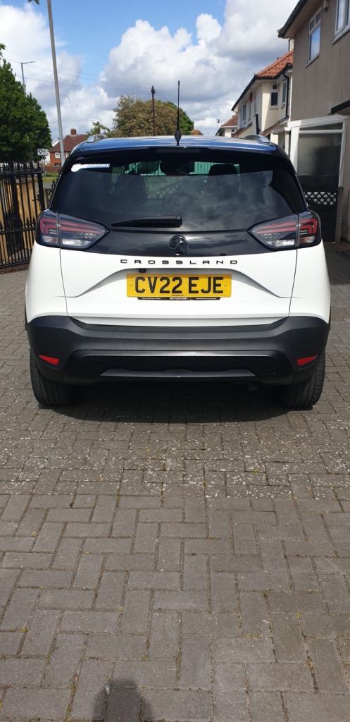 Vauxhall, CROSSLAND, Hatchback, 2022, Manual, 1199 (cc), 5 doors