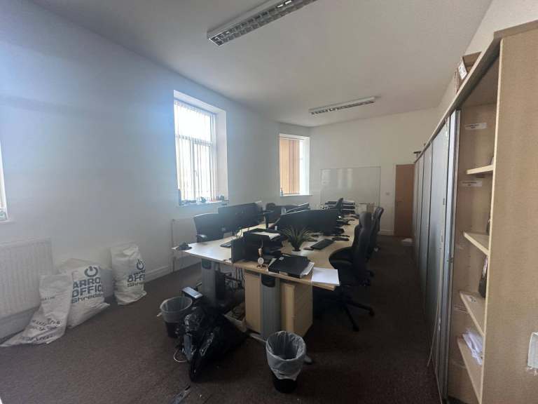 Office To Let in Bury Town Centre, Bell Lane, Bury, Greater Manchester, BL9