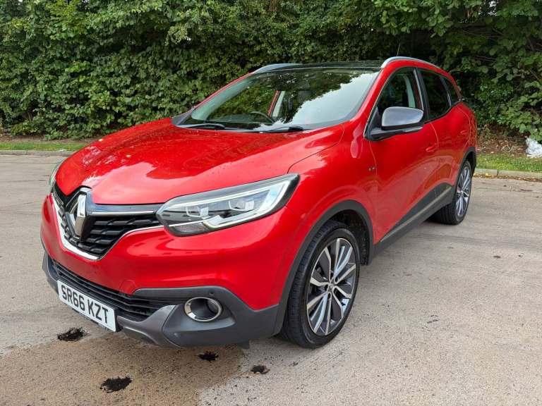 2016 Renault Kadjar 1.5 dCi Signature Nav 5dr HATCHBACK DIESEL Manual