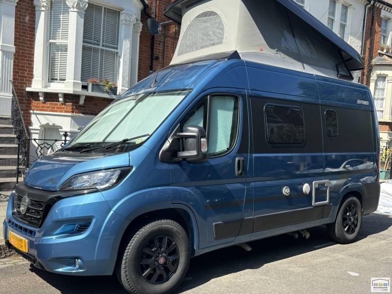 Hymer Free 540 Blue Evolution