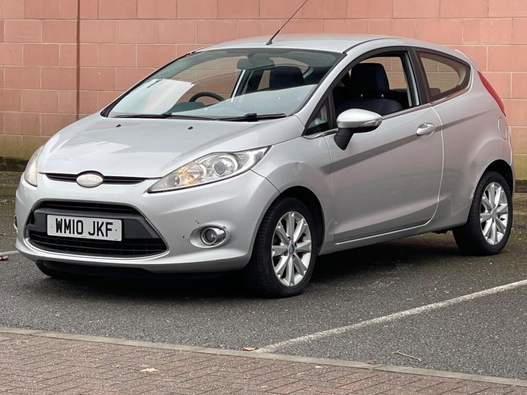 2010 Ford Fiesta 1.25 Zetec 3dr HATCHBACK Petrol Manual