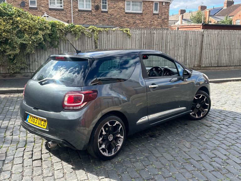 Citroen, DS3, Hatchback, 2013, Manual, 1560 (cc), 3 doors