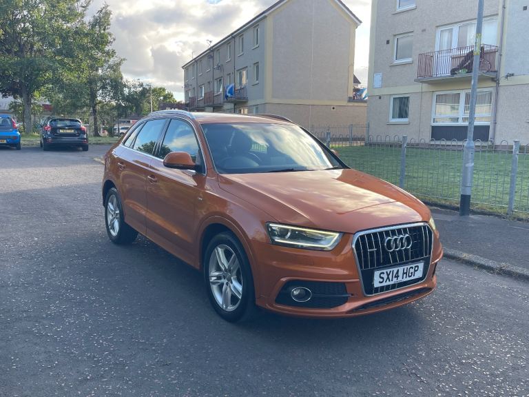 Audi, Q3, Estate, 2014, Manual, 1968 (cc), 5 doors