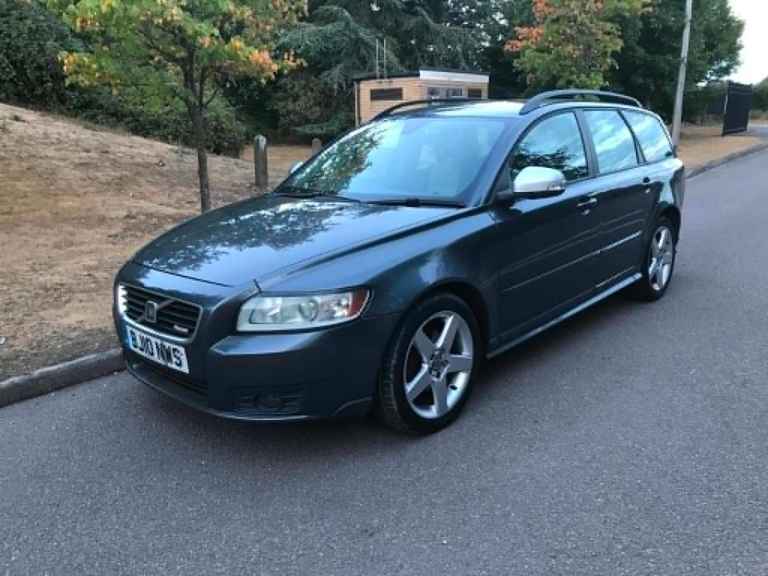 VOLVO V50 R DESIGN 1.6 DIESEL ESTATE LEATHER INTERIOR MOT JULY 2027 £35 ANUAL ROAD TAX VERY NICE CAR
