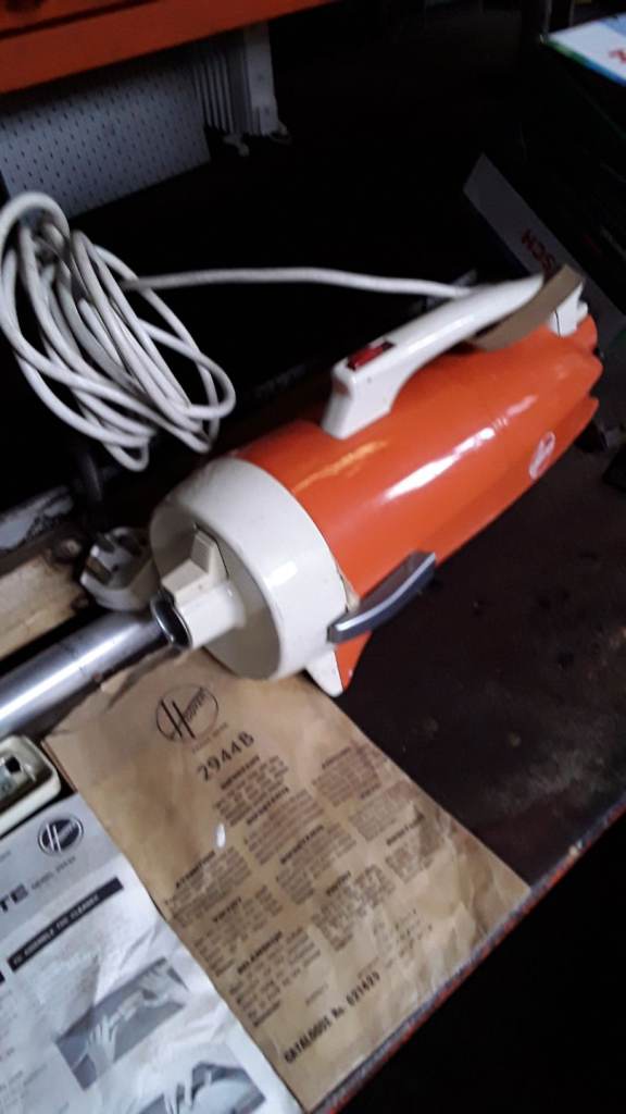 Vacuum cleaner vintage 