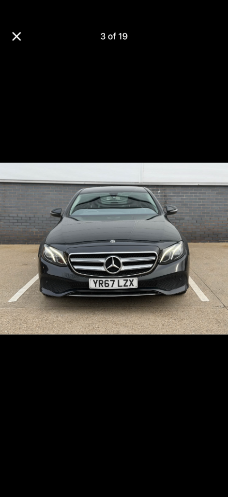 Mercedes-Benz, E CLASS, Saloon, 2017, Semi-Auto, 1950 (cc), 4 doors