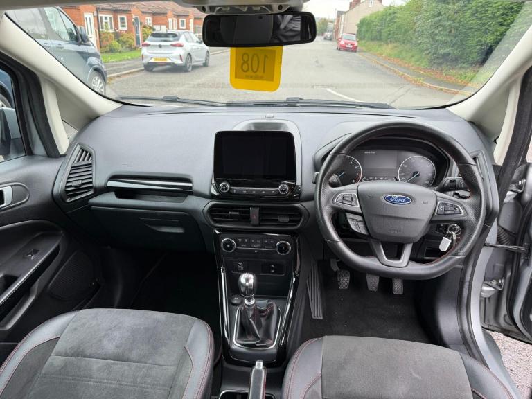 2022 Ford Ecosport 1.0 EcoBoost 140 ST-Line 5dr HATCHBACK PETROL Manual