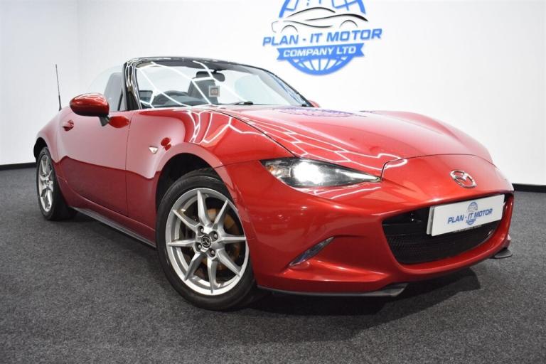 2016 Mazda MX-5 1.5 SKYACTIV-G SE Euro 6 2dr Convertible Petrol Manual
