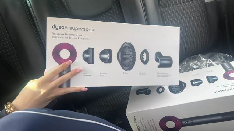 Dyson Supersonic Hair Dryer – Brand New, Unopened