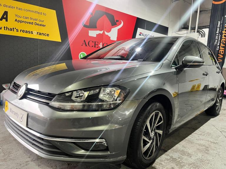 2019 Volkswagen Golf 1.6 TDI Match DSG Euro 6 (s/s) 5dr HATCHBACK Diesel Automatic