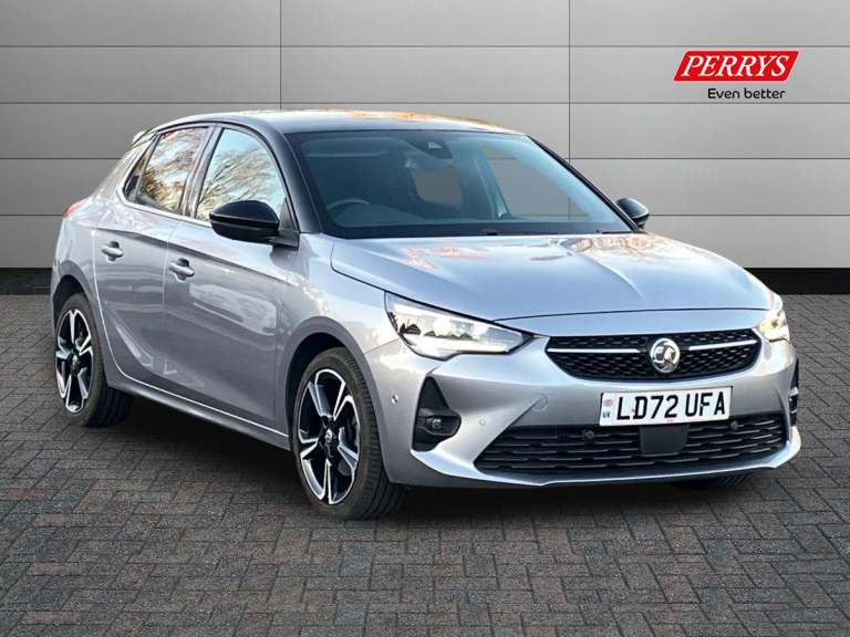 2022 Vauxhall Corsa 1.2 Turbo Ultimate 5dr Auto HATCHBACK PETROL Automatic