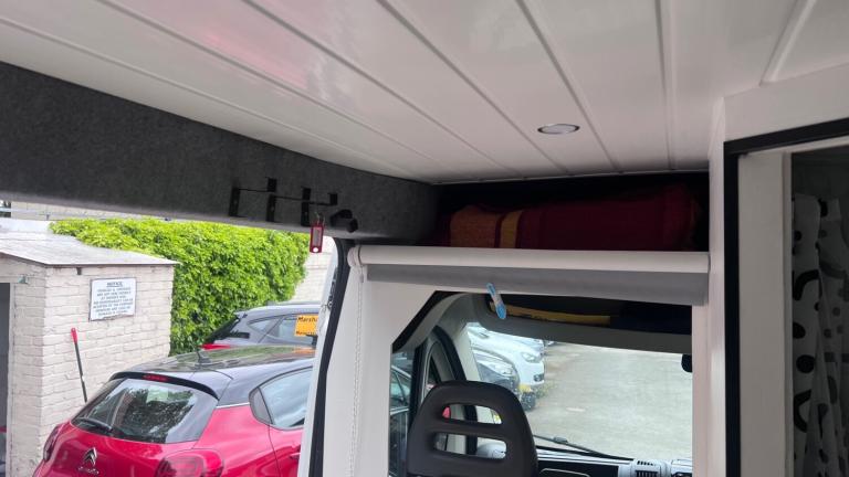 Citroen relay 2.2 HDi H2 Van 130ps Enterprise full camper 2 berth.solar.shower.