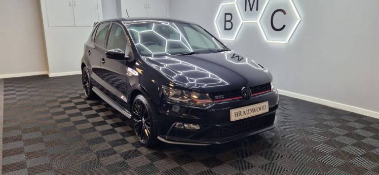 2017 Volkswagen Polo 1.8 TSI GTI 5dr HATCHBACK PETROL Manual