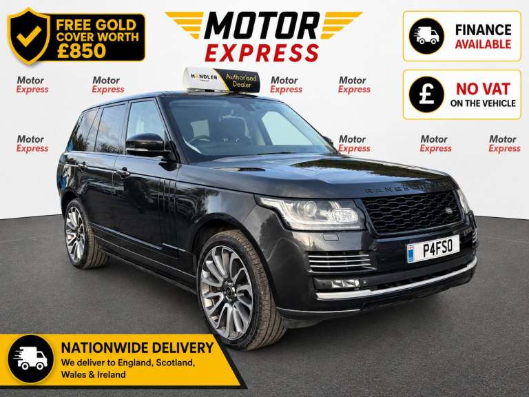 2014 Land Rover Range Rover 4.4 SDV8 Autobiography 4dr Auto ESTATE Diesel Automatic