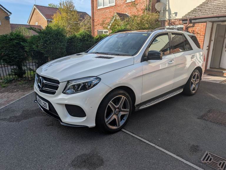Mercedes-Benz, GLE, Estate, 2015, Semi-Auto, 2143 (cc), 5 doors