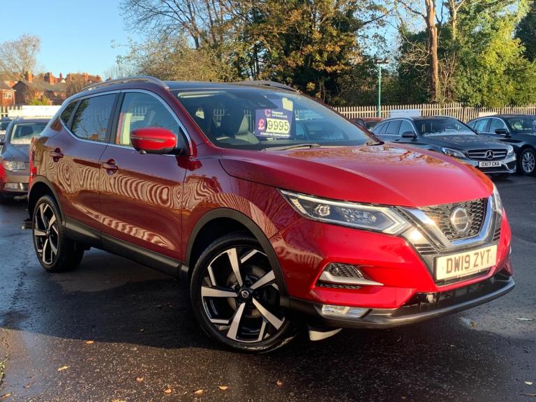 2019 Nissan Qashqai 1.3 DIG-T Tekna Euro 6 (s/s) 5dr HATCHBACK Petrol Manual