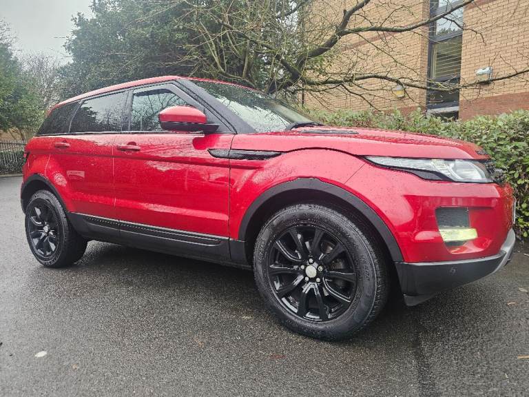 RANGE ROVER EVOQUE 2.2 AUTOMATIC PAN ROOF LIKE A3 A4 320D XTRAIL RAV4 FREELANDER X3 X5