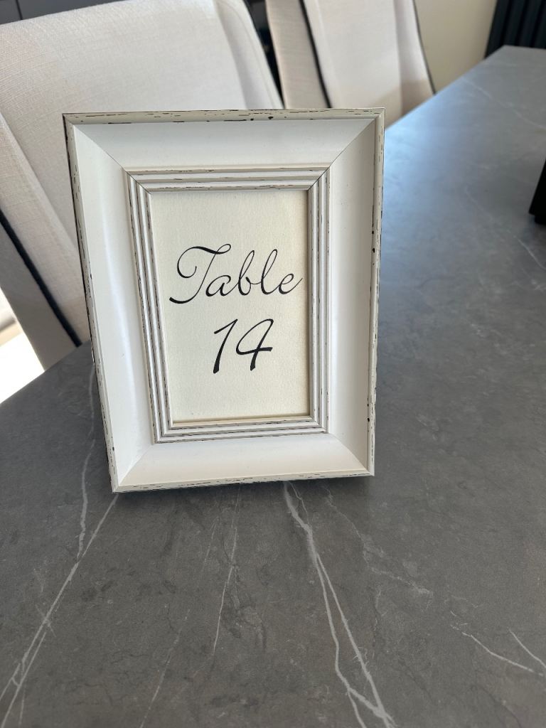 6x4 Ivory photo frame x 17 