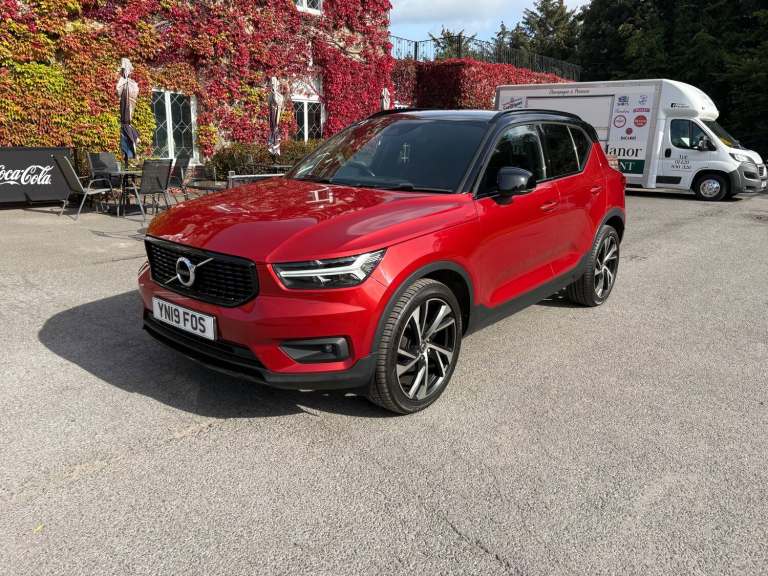 2019 Volvo XC40 2.0 D3 R-Design Pro SUV 5dr Diesel Manual Euro 6 (s/s) (150 ps)