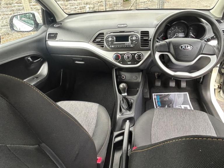 2013 Kia Picanto 1.0 1 Air 5dr cheap small car  HATCHBACK Petrol Manual