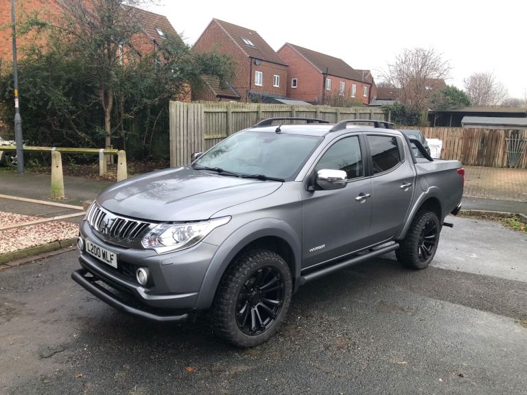 Mitsubishi, L200, Pick Up, 2015, Manual, 2442 (cc)