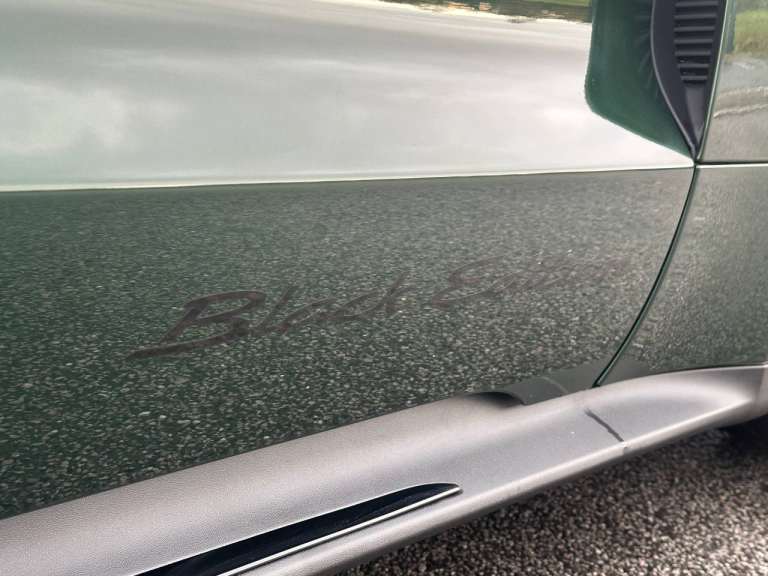 2025 Porsche Taycan 440kW 105kWh 4S Black Edition 4dr Auto Saloon Electric Automatic