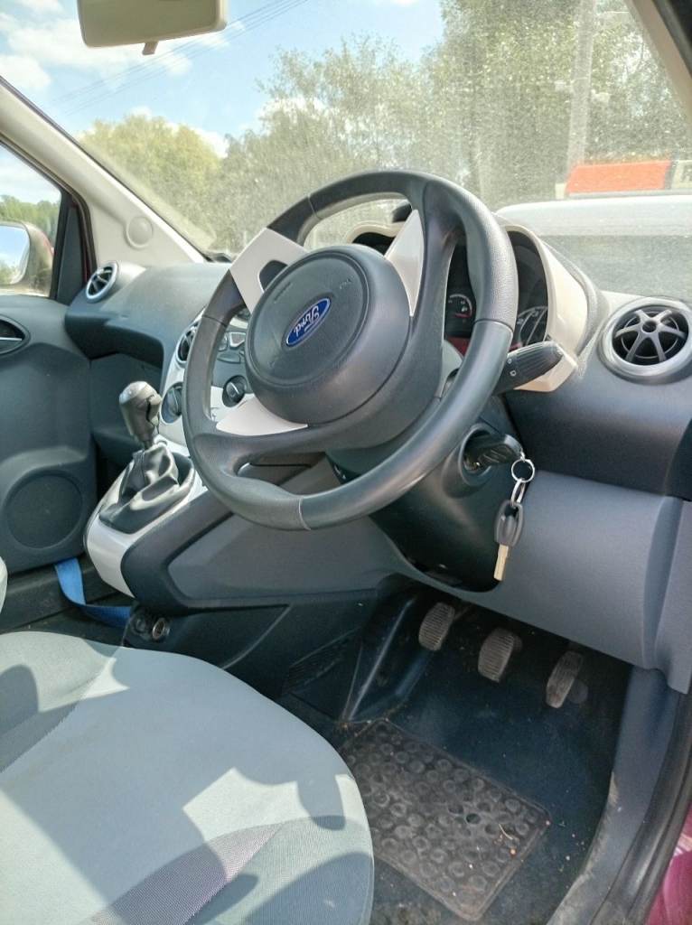 Ford, KA, Hatchback, 2009, Manual, 1242 (cc), 3 doors