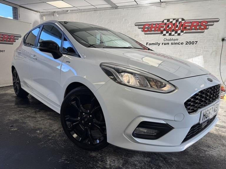 2018 Ford Fiesta T EcoBoost ST-Line Hatchback Petrol Manual