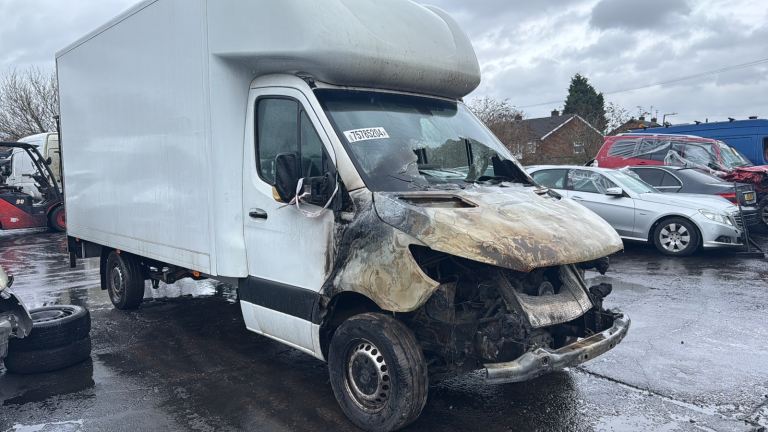 breaking for parts 2019 euro 6 mb sprinter 