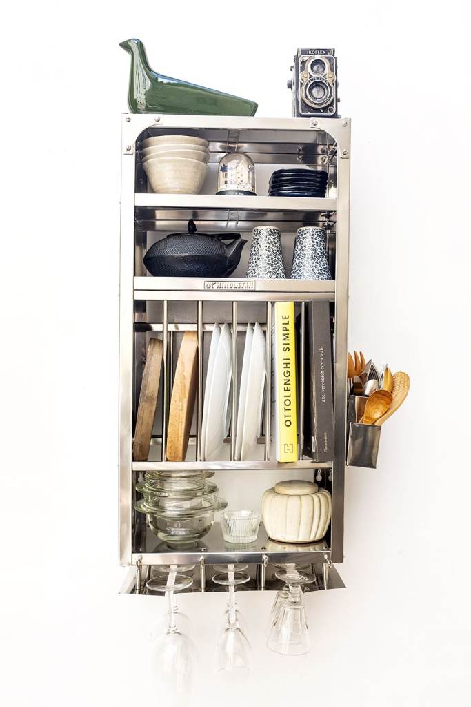 DE LUXE Indian plate rack – Size S 84×40 cm