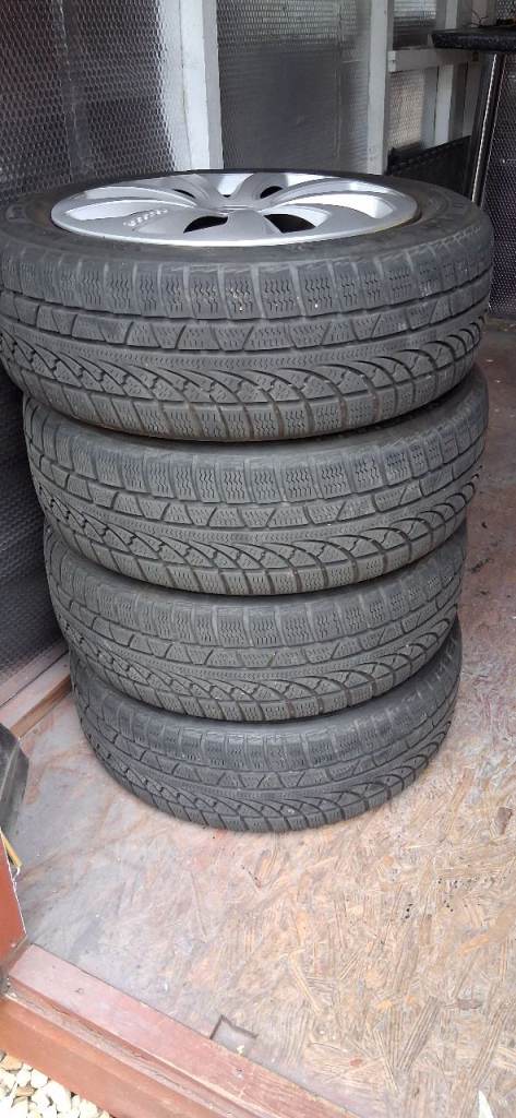 Wheels and tyres