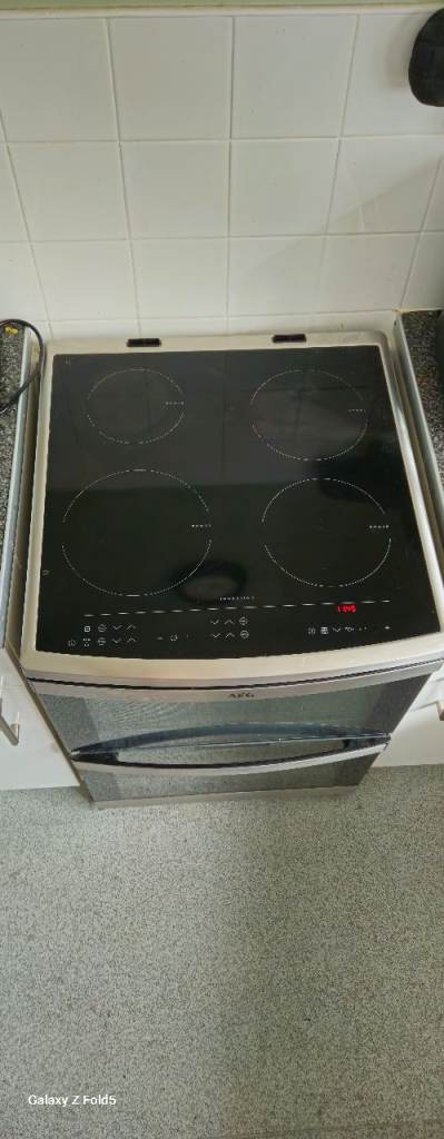 2 (TWO) AEG Freestanding Cooker with Induction Hob - Good Condition