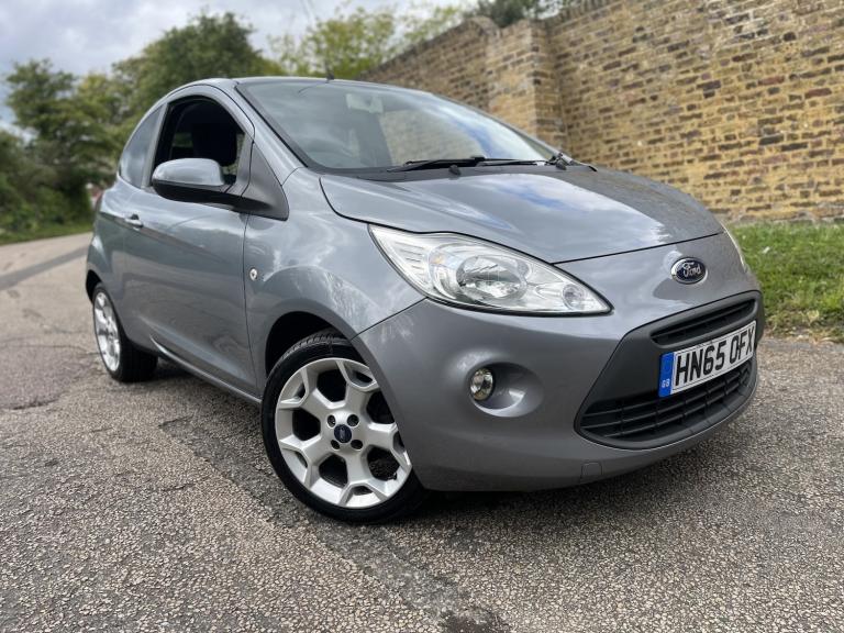 FORD KA 1.2 Zetec 2015