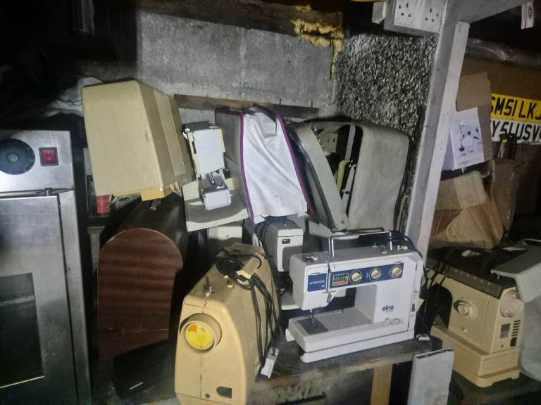 wholesale job lot variety model sewing machine ready to go or export