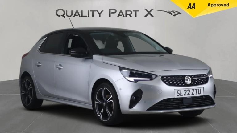 2022 Vauxhall Corsa 1.2 Elite Edition Euro 6 5dr HATCHBACK Petrol Manual