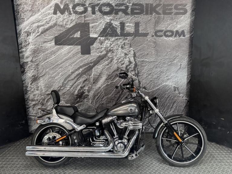 HARLEY DAVIDSON BREAKOUT FXSB 103 BREAKOUT 1690 SOFT TAIL 2014