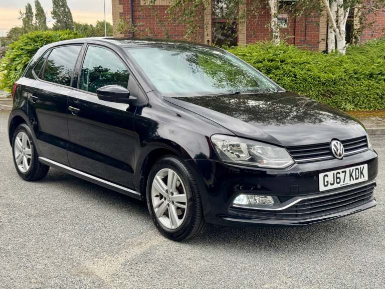 2017 Volkswagen Polo 1.2 TSI Match Edition 5dr DSG HATCHBACK Petrol Automatic